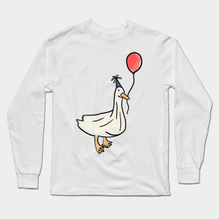 Party duck Long Sleeve T-Shirt